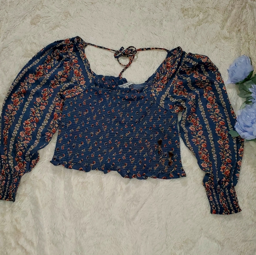 AEO 😉Floral Top